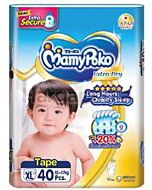 MamyPoko: Extra Dry Skin Tape XL40 (12kg ~ 17kg)