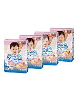 MamyPoko: Open Air Fit (Tape) M64 (6-11kg) *4 pack bundle*