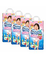MamyPoko: Air Fit Pants GIRL L44 (9-14kg) *4 pack bundle*