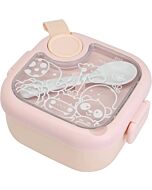 Marcus & Marcus: Travel Feeding Set (Pink)