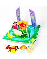Meadow Kids: Castle Floating Activity Scene - 50% OFF
