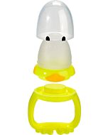 Melii: Silicone Duck Fresh Food Feeder and Teether