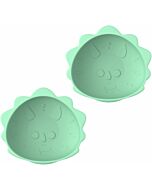 Melii: Silicone Suction Bowl 2-pack (Dinosaur)