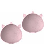 Melii: Silicone Suction Bowl 2-pack (Unicorn)