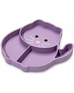 Melii: Silicone Suction Plate (Cat)