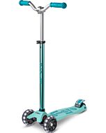 Micro: Maxi Micro Deluxe Pro LED Scooter [6Y+] (Aqua) [PREORDER]