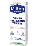 Milton: Mini Sterilising Tablets (50s)