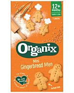 Organix Goodies Mini Gingerbread Men 5 x 20g (From 12+ Months)