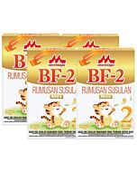Morinaga BF-2 Infant Formula Milk Powder (6-36 months) 700g x 4 BOXES