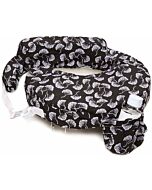 My Brest Friend Original Nursing Pillow (Black & White)