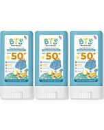 MyLO: BTS Sunscreen Stick 15g x 3 Stick [RM50 each]