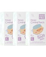 MyLO: Fever Cooling Patch Paraben Free (6 Patches / box) [0-36M] *3boxes