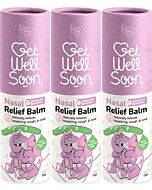 MyLO: GWS Balm Sticks 15g (Nasal Relief Balm) x 3 packs [RM29.60 each]