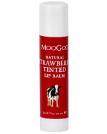 MooGoo: Natural Strawberry Tinted Lip Balm 5g - 6% OFF!!