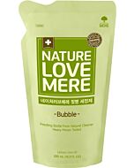 Nature Love Mere: Baby Bottle Cleanser Lemon Lime Oil (Bubble) 500ml