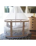 Babyhood: Kaylula Net & Stand (White)