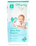Offspring Featherlite Ultra-Thin Tape Diapers S44 (3-6kg)