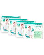 Offspring Fashion Pants (Chlorine Free) XL30 - Colouriffic *4 Pack Bundle*