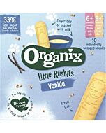 Organix Little Ruskits Vanilla 60g (6+ Months)