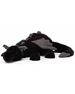 Jellycat: Onyx Dragon - Medium (12cm x 50cm)