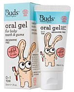 Buds Oralcare Organics: Oral Gel For Baby Teeth & Gums - 30ml (0 - 1 Years) - 4% OFF!