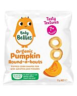 Little Bellies: Organic Round-A-Bouts - Pumpkin - 10% OFF!!