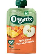 Organix Apple, Sweet Potato & Pineapple Pouch 100g (12+ months)