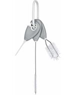 OXO TOT: Cleaning Set For Straw & Sippy Cups - Grey - 20% OFF!