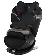 Cybex: Gold Infant Car Seat | Pallas S-Fix -Deep Black (From 9 months - 12 years / 9-36kg)