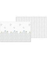 Parklon: PVC La Pure Soft Mat (Double Sided) - Travelling / Urban Herringbone 130*190*1.2 (M) - RM400 OFF!!