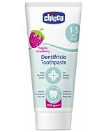 Chicco: Strawberry Toothpaste With Fluoride 50ml