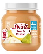 Heinz: Fruity Pear & Banana 110g (From 6+ Months)
