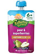 Rafferty's Garden: Pear & Superberries 120g (6+ Months) - 23% OFF!!