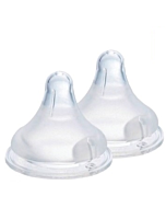 Pigeon: SofTouch™ Peristaltic Plus Nipple LLL (2pcs) - 19% OFF!!