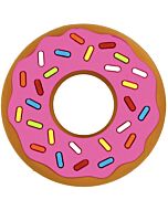 Silli Chews Baby Teether | Pink Donut (3+ Months) - 20% OFF!!