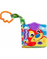 Playgro A Day At The Farm Teether Book