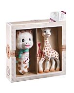 Sophie La Girafe: Sophiesticated Pouet Rattle Set