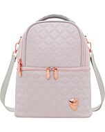 Princeton: Glam Series Double Layer Cooler Bag (Lilac)