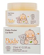 Buds Cherished Organics: Pukka Pucker Lip Balm 15ml - 15% OFF!