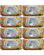 Pureen: Baby Wipes (Fragrance Free, Alcohol Free & Paraben Free) Value Pack 8x80's - 23% OFF!!