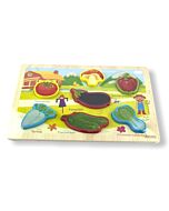 Funny Kid's: Puzzle Board - Vegetable - 10% OFF!!