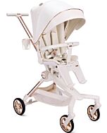 Quinton: Citi Stroller (Pearl White)