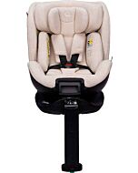 Quinton: Coxy 360 i-Size R129 Car Seat (Creamy White) [PREORDER]