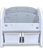 RaaB: Bookshelf with Toy Storage Organiser