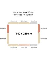 RaaB: DreamNest Playpen [140x210cm]