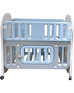 RaaB: Glücklich Baby Cot (Blue)