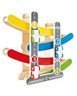 Hape Toys: Fast Flip Racetrack (18+ Months) - 10% OFF!!