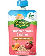 Rafferty's Garden: Apple Apricot Quinoa Summer Fruits 120g (6+ Months)