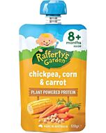 Rafferty's Garden: Chickpea Corn Carrot Baby Food 120g (8+ Months)