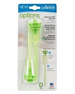Dr. Brown's: Options™ 8oz/250ml Narrow-Neck Replacement Kit - 15% OFF!!